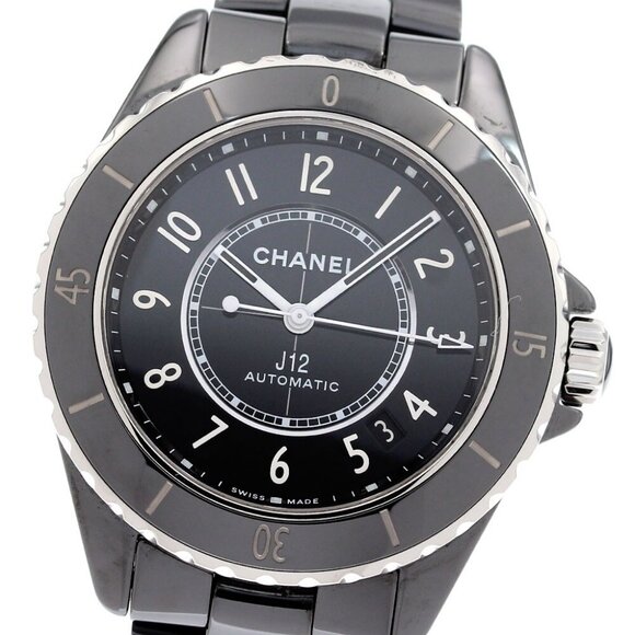 CHANEL J12 H5697 Black ceramic date black Dial Automatic Men's Watch_839374 - Picture 1 of 6